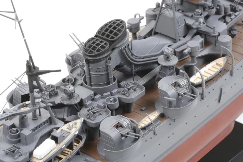 Tamiya 78021JPN Kreuzer/Flugzeugträger Mogami, Plastikbausatz, 1:350