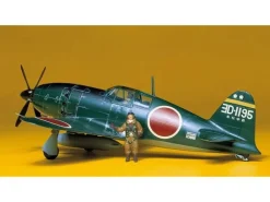Tamiya 61018JPN Mitsu. J2M3 Interceptor Raiden, Plastikbausatz, 1:48