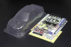 Tamiya 51289Karosserie Impreza WRC 07 190mm 1:10, unlackiert