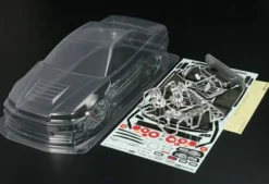 Tamiya 51246Karosserie Nismo GTR 1:10 R34 unlackiert