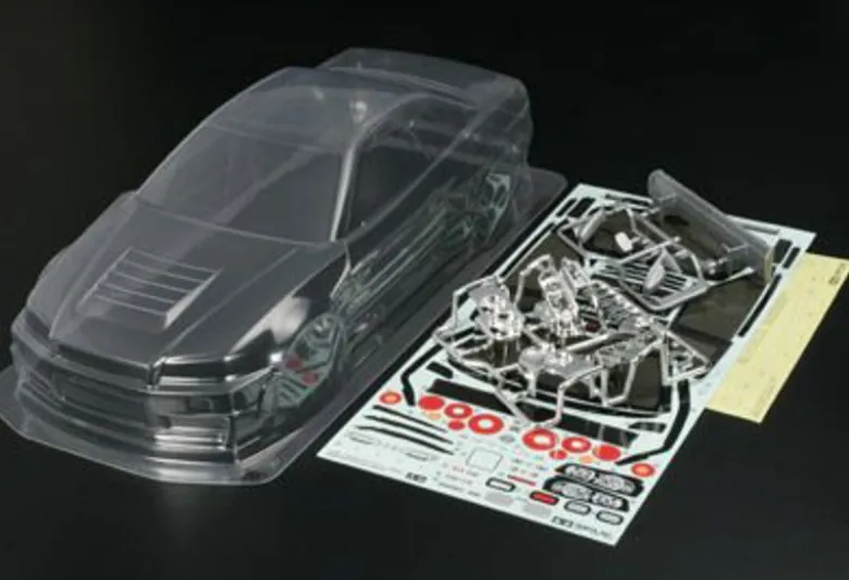 Tamiya 51246Karosserie Nismo GTR 1:10 R34 unlackiert