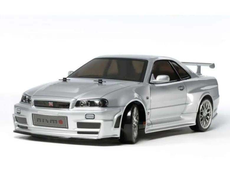 Tamiya 51246Karosserie Nismo GTR 1:10 R34 unlackiert