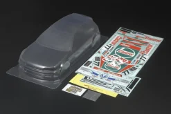 Tamiya 51421Karosserie-Satz Castrol Honda Civic VTi, unlackiert, 1:10