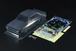 Tamiya 51658Karosserie-Satz Ford Escort Mk.II Rally RS239