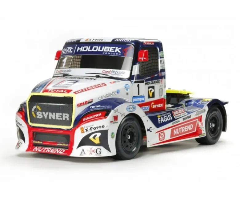 Tamiya 51613Karosserie Satz (klar) Buggyra Fat Fox für 1:14 Race Truck