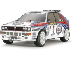 Tamiya 51401Karosserie-Satz Lancia Delta 1:10, unlackiert