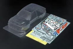 Tamiya 51401Karosserie-Satz Lancia Delta 1:10, unlackiert