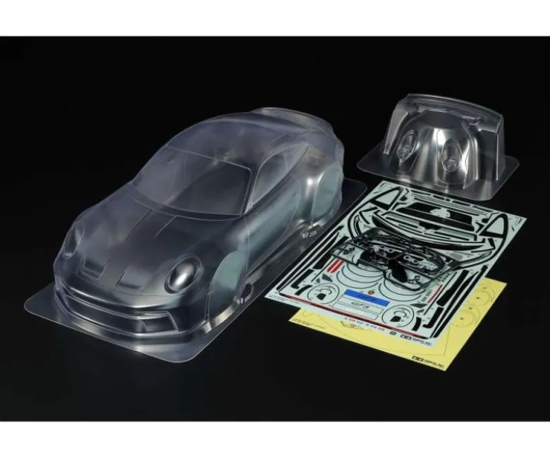 Tamiya 51705Karosserie Satz Porsche 911 GT3 (992) kurzer Radstand 251mm