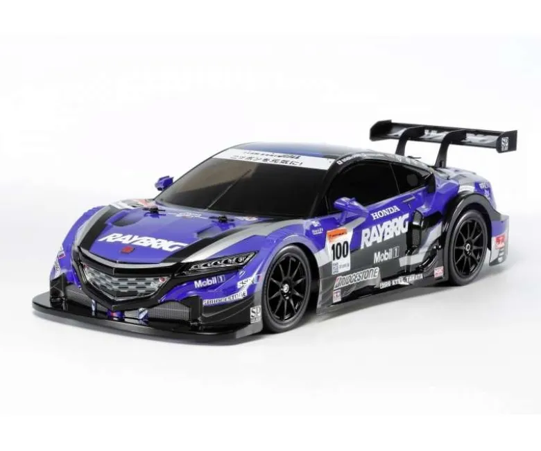 Tamiya 51563Karosserie-Satz RAYBRIG NSX Concept-GT, 1:10, unlackiert