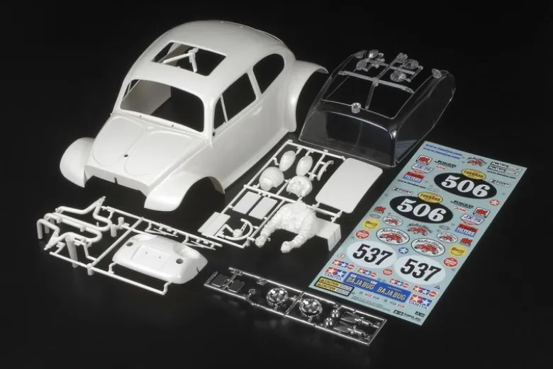 Tamiya 51406Karosserie-Satz Sand Scorcher (ABS) 2010