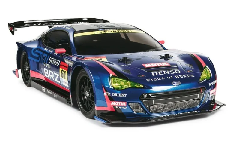 Tamiya 51575Karosserie-Satz Subaru BRZ R&D Sport 2014 Fuji, 1:10, klar