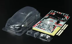 Tamiya 51608Karosserie-Satz Toyota Gazoo Yaris WRT/WRC 1:10