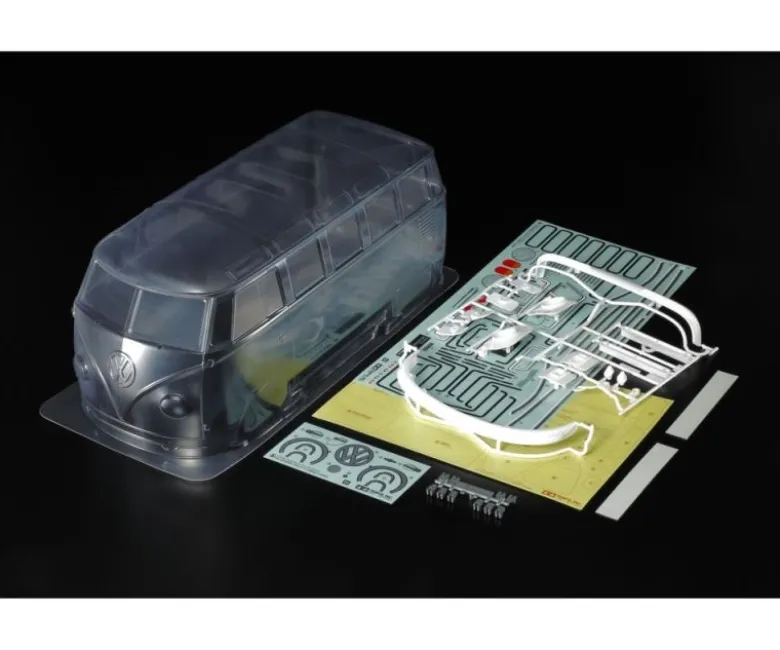 Tamiya 51616Karosserie Satz VW Bus Type 2 (T1) für M-Chassis