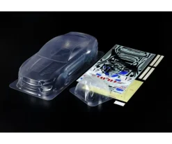 Tamiya 51614Karosserie Set (klar) Ford Mustang GT4 für 1/10 Tourenwagen