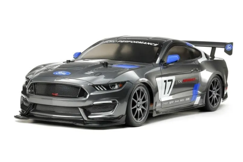 Tamiya 51614Karosserie Set (klar) Ford Mustang GT4 für 1/10 Tourenwagen