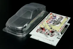 Tamiya 51258Karosserie Set (klar) Nismo Coppermix 1/10 Drift