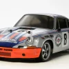 Tamiya 51543Karosserie Set Porsche 911 Carrera RSR Martini, 1:10, klar kurzer Radstand (251mm)