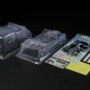 Tamiya 51606Karosserie Team Hahn Racing MAN TGS 1/10 für TT-01 / TT-02