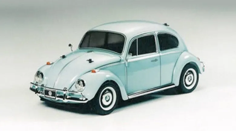 Tamiya 301825147Karosserie 1:10 VW-Beetle unlackiert