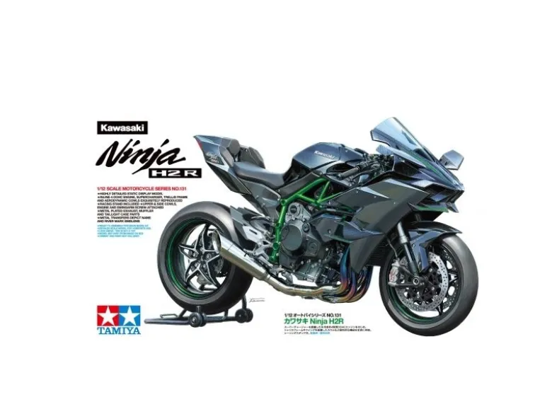 Tamiya 14131Kawasaki Ninja H2R Motorrad Plastikbausatz 1:12