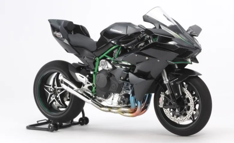 Tamiya 14131Kawasaki Ninja H2R Motorrad Plastikbausatz 1:12
