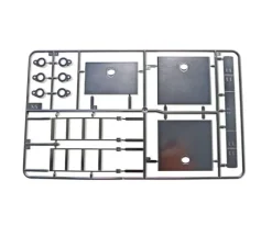 Tamiya 319115559KK-Teile Türen Staufächer/Leiter Scania 770 S 8x4/4