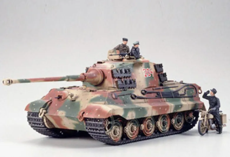 Tamiya 35252Königstiger Ardennenschlacht 1:35