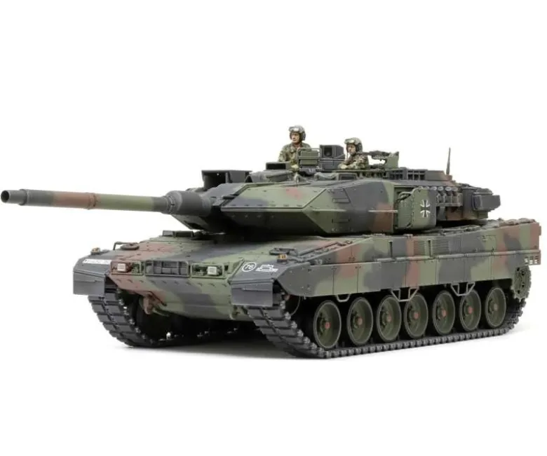 Tamiya 35387KPz Leopard 2 A7V, Plastikbausatz, 1:35