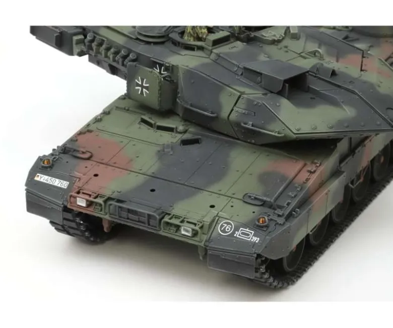 Tamiya 35387KPz Leopard 2 A7V, Plastikbausatz, 1:35