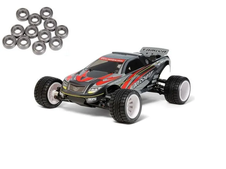 Tamiya 58610KUAqroshot 1/10 Truggy DT-03T inkl. Kugellager