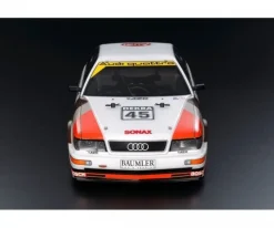 Tamiya 58682KUAudi V8 4WD Tourenwagen 1:10 TT-02 Bausatz inkl. Kugellager