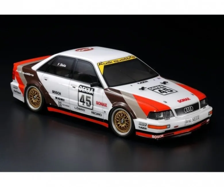 Tamiya 58682KUAudi V8 4WD Tourenwagen 1:10 TT-02 Bausatz inkl. Kugellager