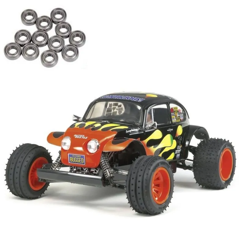 Tamiya 58502KUBlitzer Beetle 1:10 2WD Buggy + Kugellager