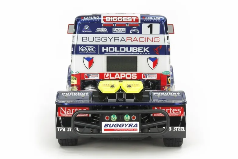 Tamiya 58661KUBuggyra Racing Fat Fox TT-01E Truck 1:14 inkl. Kugellager