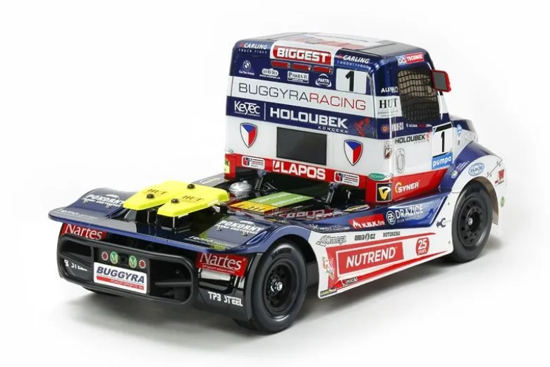 Tamiya 58661KUBuggyra Racing Fat Fox TT-01E Truck 1:14 inkl. Kugellager