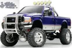 Tamiya 58372KUFord F350 High Lift 4WD 3-Gang inkl. Kugellagersatz