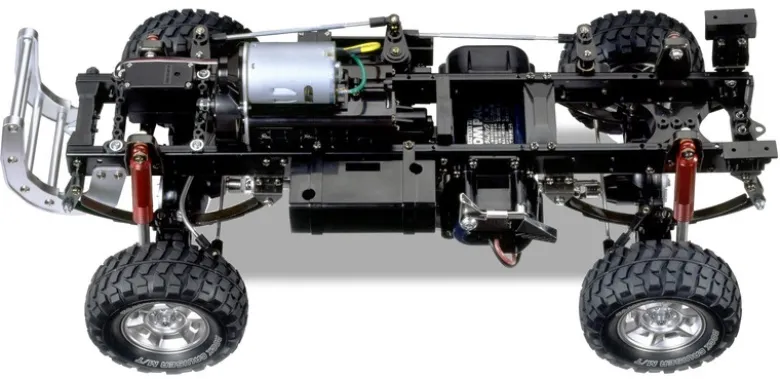 Tamiya 58372KUFord F350 High Lift 4WD 3-Gang inkl. Kugellagersatz
