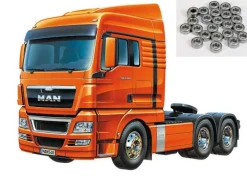 Tamiya 56325KUMAN TGX 26.540 6x4 XLX + Kugellager