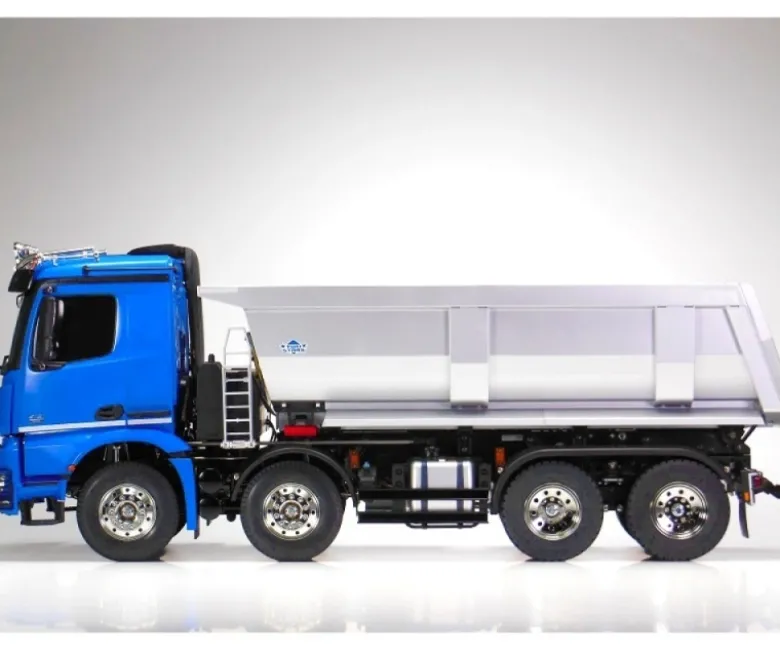 Tamiya 56366KUMercedes Arocs 4151 8x4 Kipper Truck 1:14 + Kugellager