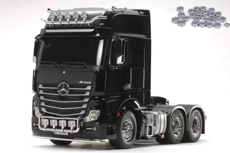 Tamiya 56348KUMercedes Benz Actros 3363 Giga Space 6x4 + Kugellager