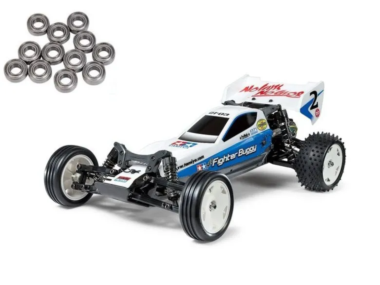 Tamiya 58587KUNeo Fighter DT-03 2WD Buggy Kit inkl. Kugellager