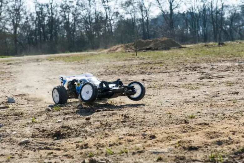 Tamiya 58587KUNeo Fighter DT-03 2WD Buggy Kit inkl. Kugellager