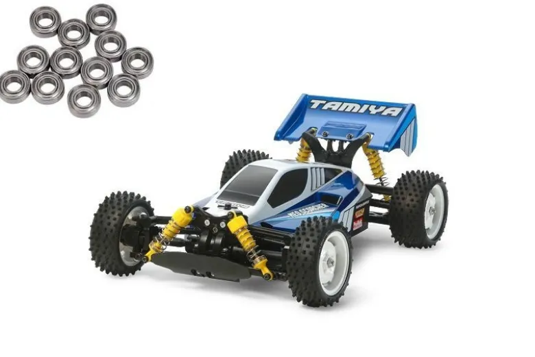 Tamiya 58568KUNeo Scorcher TT-02B 4WD Buggy Kit inkl. Kugellager