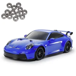 Tamiya 58712KUPorsche 911 GT3 (992) TT-02 Bausatz 1:10 + Kugellager