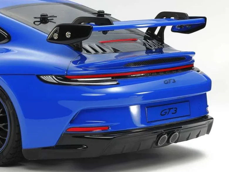 Tamiya 58712KUPorsche 911 GT3 (992) TT-02 Bausatz 1:10 + Kugellager