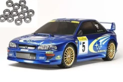 Tamiya 58631KU1:10 RC Subaru Impreza MC 99 (TT-02) Kit inkl. Kugellager