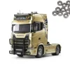 Tamiya 56379KUScania 770 S 4x2 Truck Bausatz, 1:14 inkl. Kugellager