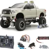 Tamiya 58415KUSETToyota Tundra High-Lift 3-Gang 4WD Komplettset + Kugellager mit Carbon-Look Steuerung