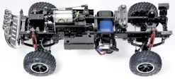 Tamiya 58415KUSETToyota Tundra High-Lift 3-Gang 4WD Komplettset + Kugellager mit Carbon-Look Steuerung