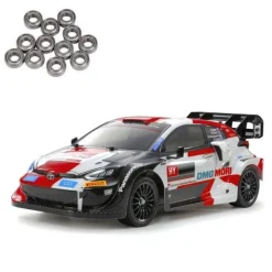 Tamiya 58716KUToyota Yaris Rally 1 Hybrid TT-02 1:10 4WD Kit + Kugellager